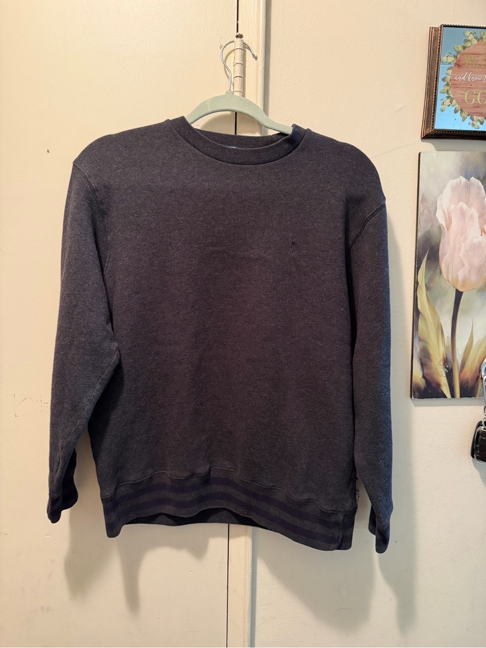 Polo by Ralph Lauren Dark Gray Crewneck Sweater